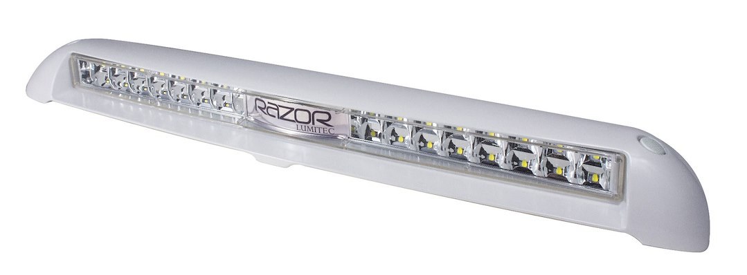 Lumitec Light Bar, Razor, LED Bulb, 18 Inch Length X 3-1/2 Inch Depth X 1-1/2 Inch Height – 101586