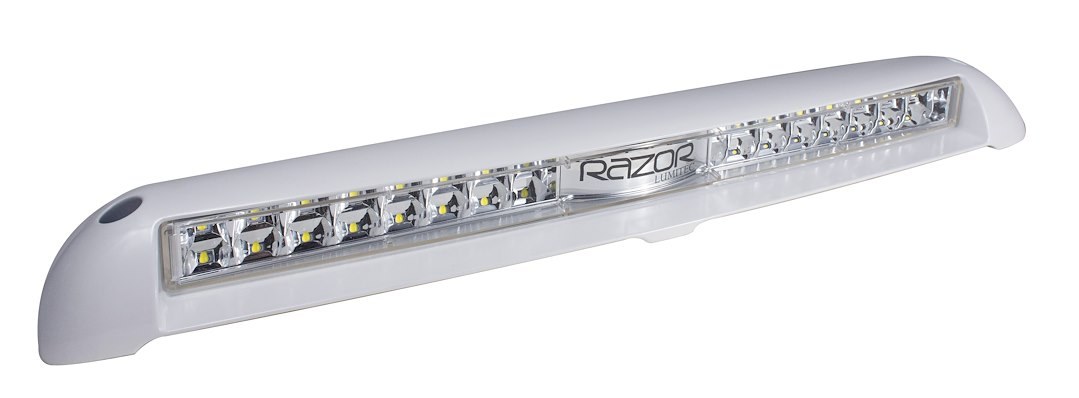 Lumitec Light Bar, Razor, LED Bulb, 18 Inch Length X 3-1/2 Inch Depth X 1-1/2 Inch Height – 101586