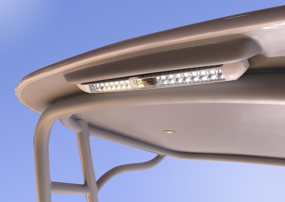 Lumitec Light Bar, Razor, LED Bulb, 18 Inch Length X 3-1/2 Inch Depth X 1-1/2 Inch Height – 101586