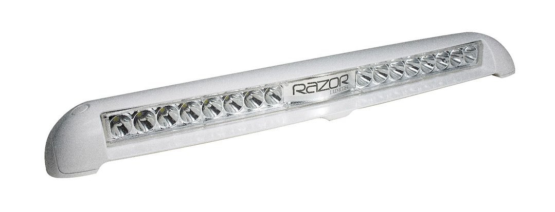 Lumitec Light Bar, Razor, LED Bulb, 18 Inch Length X 3-1/2 Inch Depth X 1-1/2 Inch Height – 101587