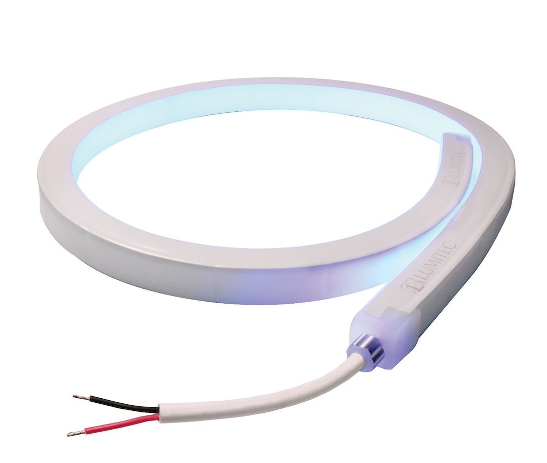 Lumitec Rope Light, Moray, Spectrum Rgbw LED Bulb, 10 to 30 Volt DC Voltage, 36 Inch Length X 0.65 Inch Width X 0.65 Inch Depth, IP67 Rated – 101640