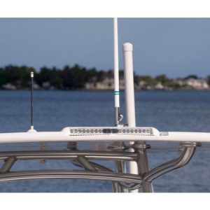 Lumitec Navigation Light, Contour Series, Anchor Light, 0.9 Watt LED, 2-1/2 Inch Diameter X 12 Inch Height – 101692