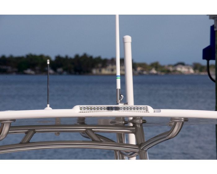 Lumitec Navigation Light, Contour Series, Anchor Light, 0.9 Watt LED, 2-1/2 Inch Diameter X 12 Inch Height – 101692