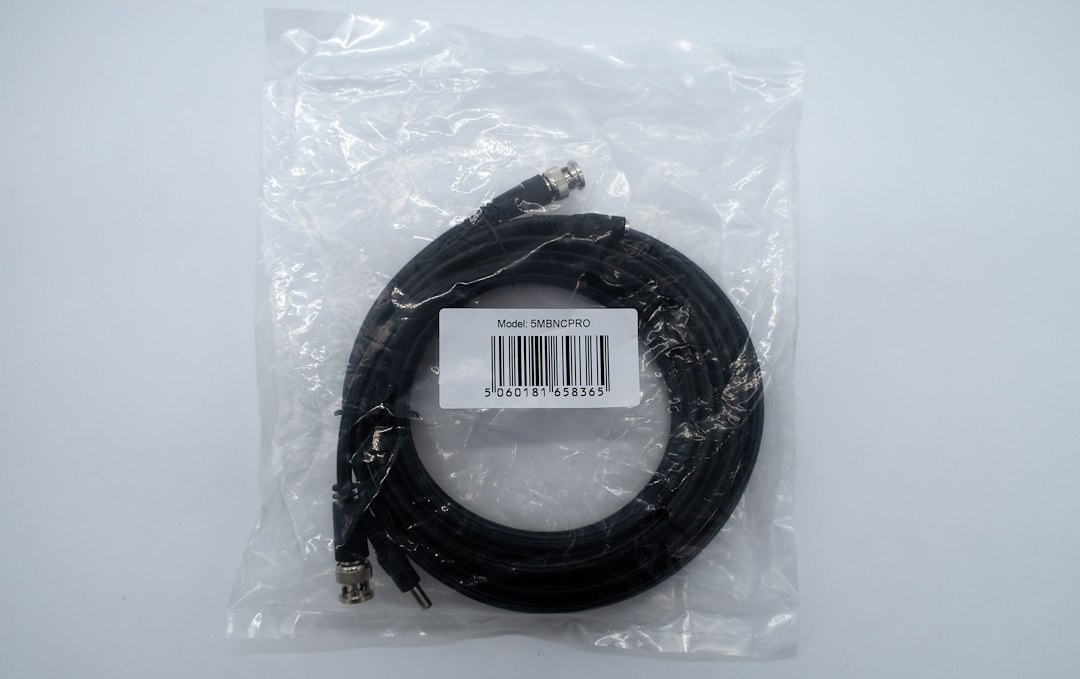 Lumishore Us Underwater Camera Extension Cable, For Use with TIX402 Lumi-Cam Underwater Camera, 5 Meter Length – 24-0111