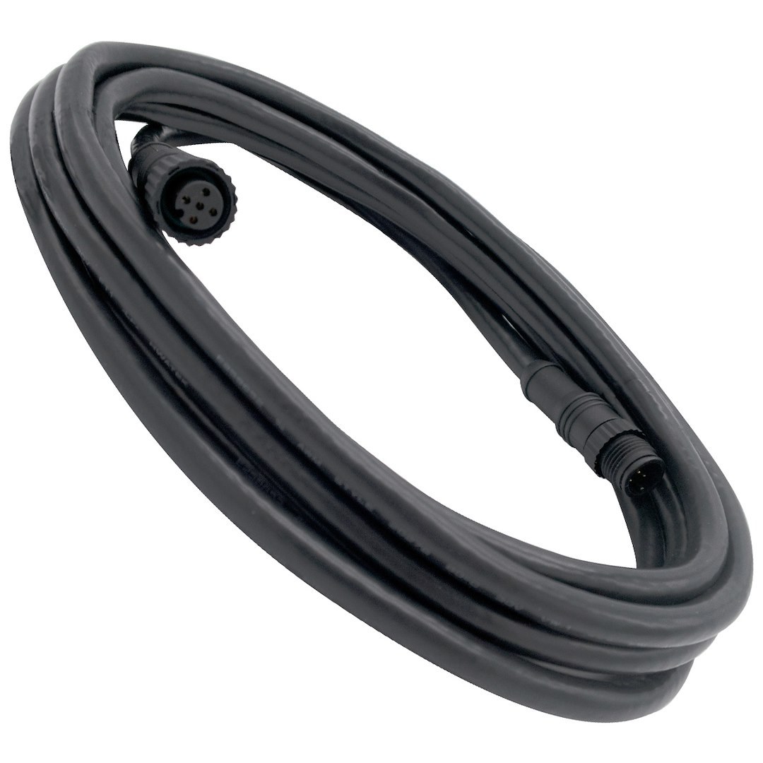 Lumishore Us Rope Light Power Cable Extension – LED, For Use with Lux Superbright Neon Flex Strip Light, 4 Meter Length, Single – 60-0388