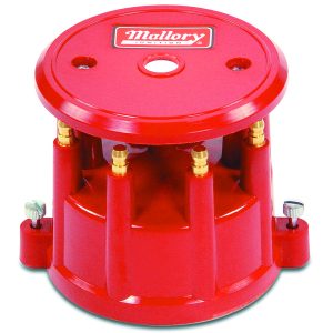 Mallory Distributor Cap, For Use with Mallory 25/26/ 27/ 34/ 37/ 38/ 47/ 50/ 54/ 57/ 60 Series Yl Vented Non-Flame Arrested Distributors – 208M