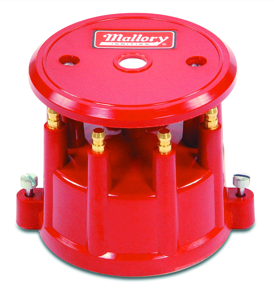 Mallory Distributor Cap, For Use with Mallory 25/26/ 27/ 34/ 37/ 38/ 47/ 50/ 54/ 57/ 60 Series Yl Vented Non-Flame Arrested Distributors – 208M