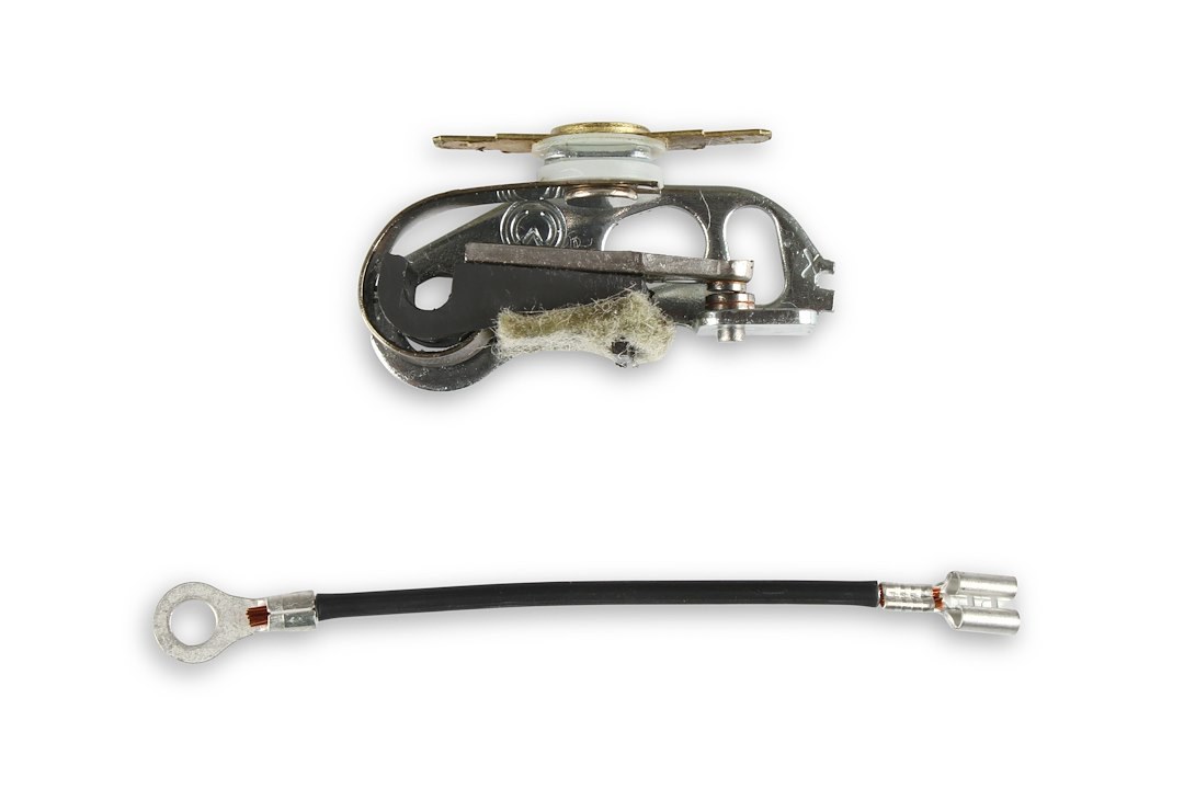 Mallory Ignition Points, Sd Series, For Use with Mallory Yl Distributors, 48 Ounce Spring Tension, For Use Up to 8000 RPM – 25042X