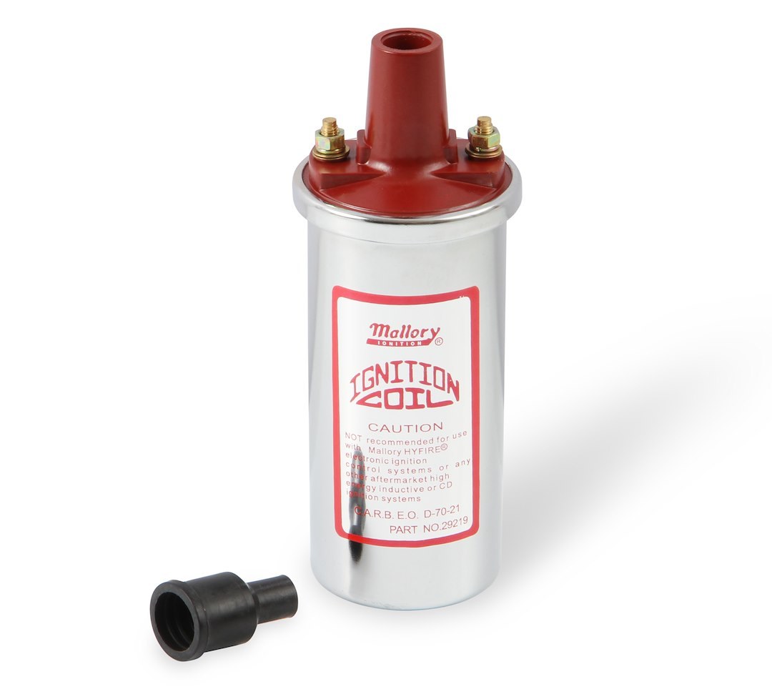 Mallory Ignition Coil, Canister Style, 58,000 Volts – 29219
