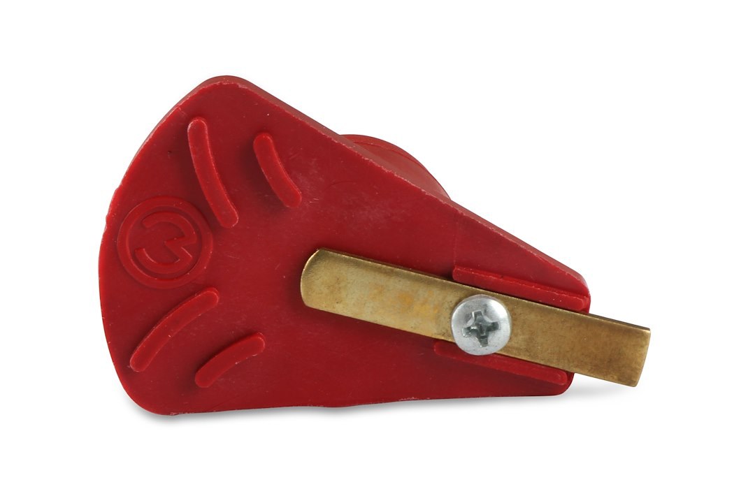 Mallory Distributor Cap, For Use with Mallory 23/ 24/ 25/ 27/ 50/ 57/ Dp/ Hp/ Yl Series Distributors, Non Adjustable, Bolt on, Red – 309