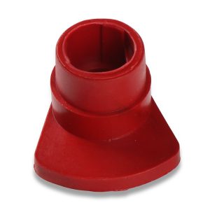 Mallory Distributor Cap, For Use with Mallory 23/ 24/ 25/ 27/ 50/ 57/ Dp/ Hp/ Yl Series Distributors, Non Adjustable, Bolt on, Red – 309