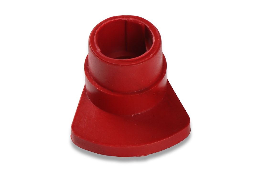 Mallory Distributor Cap, For Use with Mallory 23/ 24/ 25/ 27/ 50/ 57/ Dp/ Hp/ Yl Series Distributors, Non Adjustable, Bolt on, Red – 309