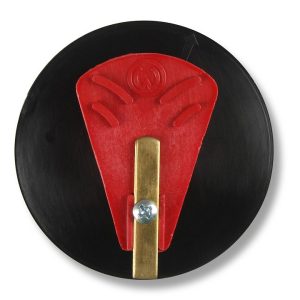 Mallory Distributor Rotor, For Use with Mallory Ylu Series Distributors, Non Adjustable, Red, With Shutter Wheel – 335