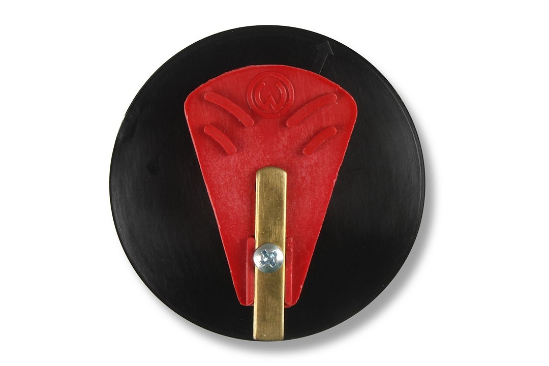 Mallory Distributor Rotor, For Use with Mallory Ylu Series Distributors, Non Adjustable, Red, With Shutter Wheel – 335