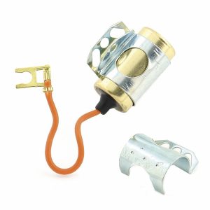 Mallory Ignition Condenser, With Mounting Hardware – 400