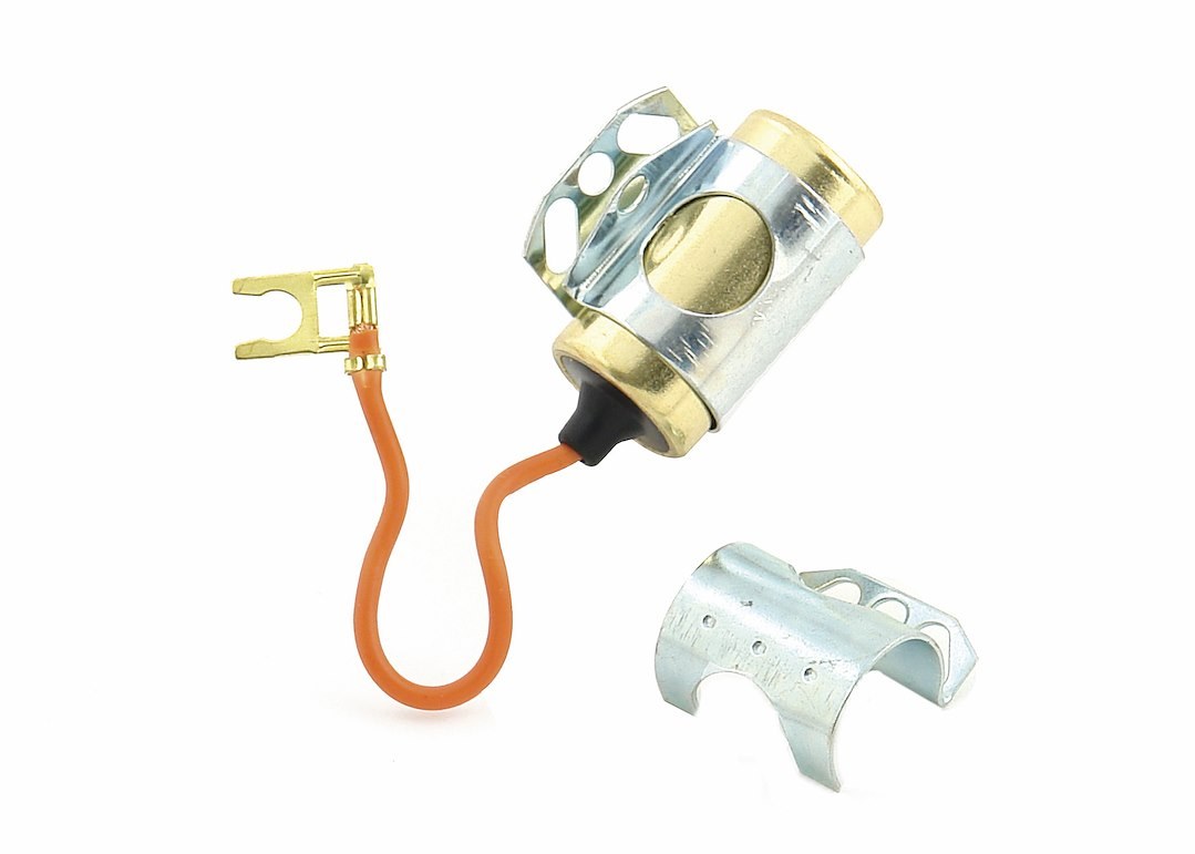 Mallory Ignition Condenser, With Mounting Hardware – 400