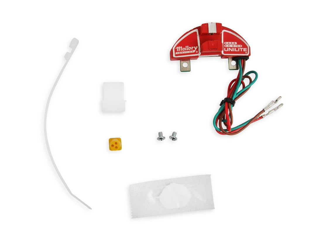 Mallory Ignition Module, Unilite ®, For Use with Mallory Distributors – 605