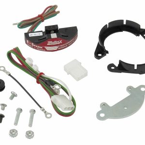 Mallory Electronic Ignition Conversion, E-Spark ®, For Use with Factory Delco Dual Point Distributors IN 8 Cylinder Engines – 61001M