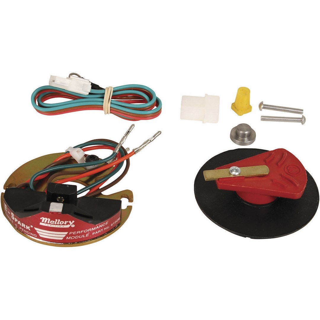 Mallory Electronic Ignition Conversion, E-Spark ® – 61004M