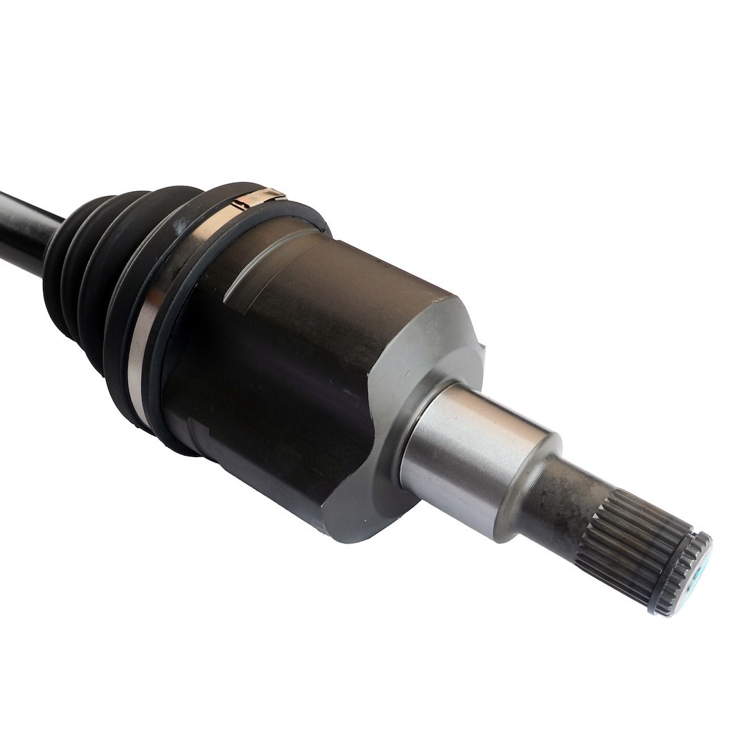 Moog CV Axle Shaft, 27.59 Inch Compressed Length, With Axle Nut – 10E005