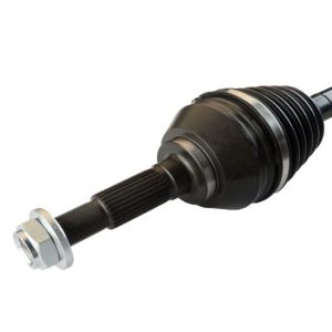 Moog CV Axle Shaft, 27.59 Inch Compressed Length, With Axle Nut – 10E005