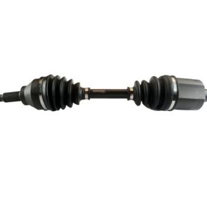 Moog CV Axle Shaft, 20.63 Inch Compressed Length, With Axle Nut – 10E008