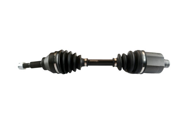 Moog CV Axle Shaft, 20.63 Inch Compressed Length, With Axle Nut – 10E008
