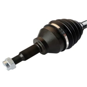 Moog CV Axle Shaft, 20.63 Inch Compressed Length, With Axle Nut – 10E008