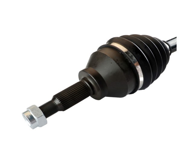 Moog CV Axle Shaft, 20.63 Inch Compressed Length, With Axle Nut – 10E008