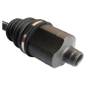 Moog CV Axle Shaft, 20.63 Inch Compressed Length, With Axle Nut – 10E008