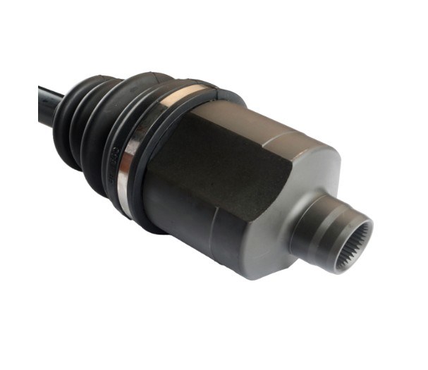 Moog CV Axle Shaft, 20.63 Inch Compressed Length, With Axle Nut – 10E008