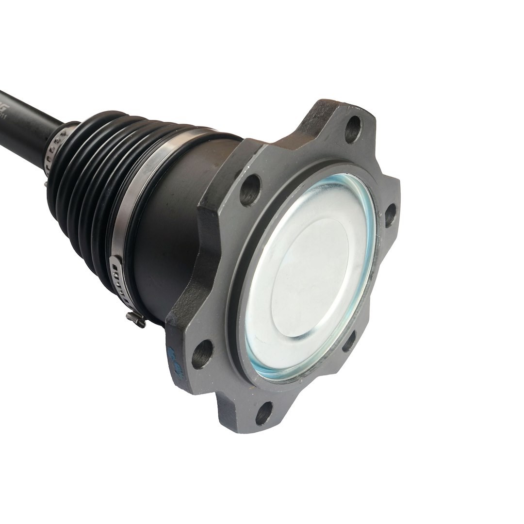Moog CV Axle Shaft, 21.18 Inch Compressed Length, With Axle Nut and Inboard Bolts – 10H001