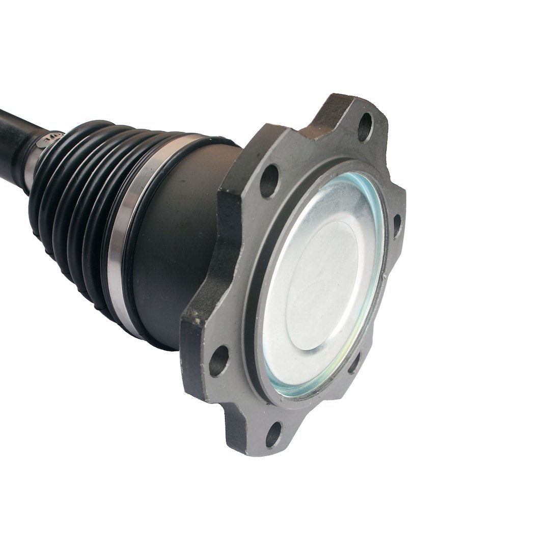 Moog CV Axle Shaft, 22.91 Inch Compressed Length, With Axle Nut and Inboard Bolts – 10H002