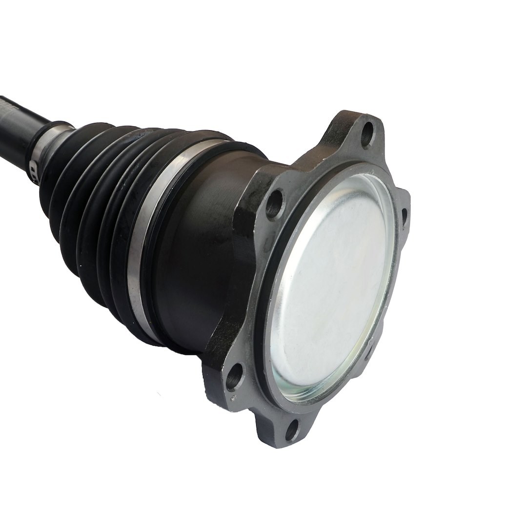 Moog CV Axle Shaft, 21.77 Inch Compressed Length, With Axle Nut and Inboard Bolts – 10H003