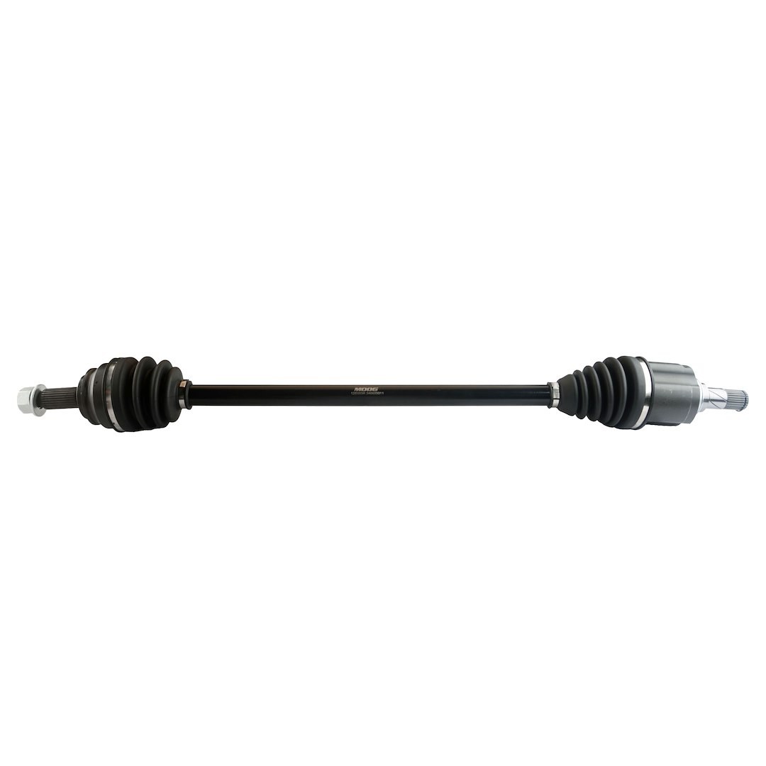 Moog CV Axle Shaft, 37.72 Inch Compressed Length, With Axle Nut – 12E003R