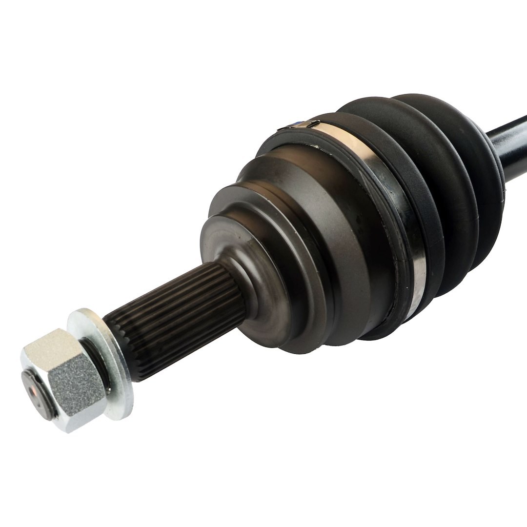 Moog CV Axle Shaft, 37.72 Inch Compressed Length, With Axle Nut – 12E003R