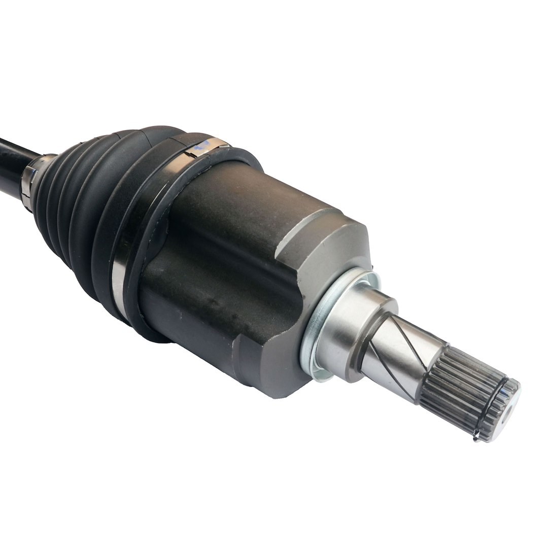 Moog CV Axle Shaft, 37.72 Inch Compressed Length, With Axle Nut – 12E003R
