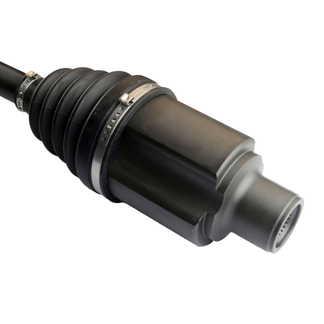 Moog CV Axle Shaft, 23.74 Inch Compressed Length, With Axle Nut – 12H001