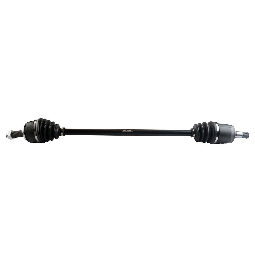 Moog CV Axle Shaft, 36.02 Inch Compressed Length, With Axle Nut – 13E002R