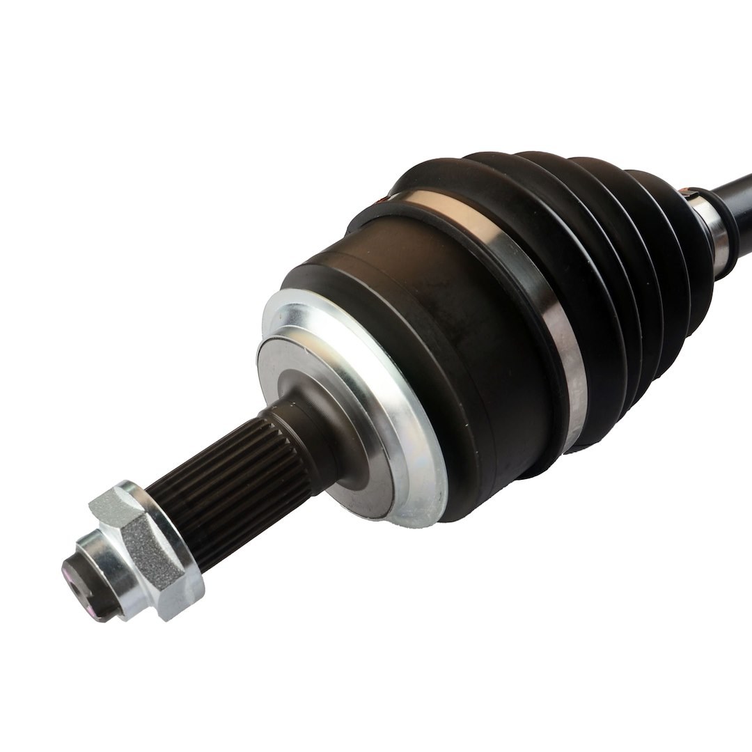 Moog CV Axle Shaft, 36.02 Inch Compressed Length, With Axle Nut – 13E002R
