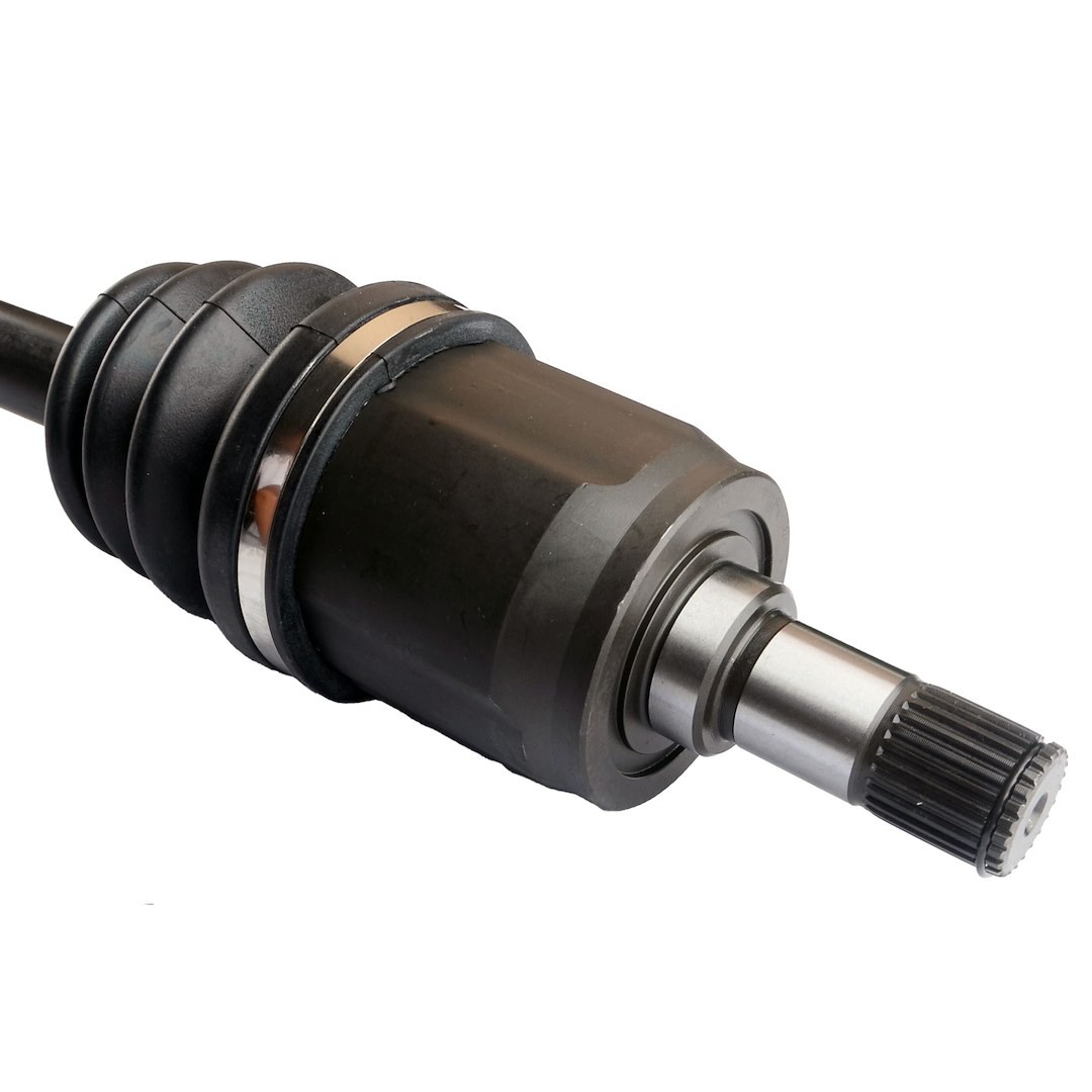Moog CV Axle Shaft, 36.02 Inch Compressed Length, With Axle Nut – 13E002R