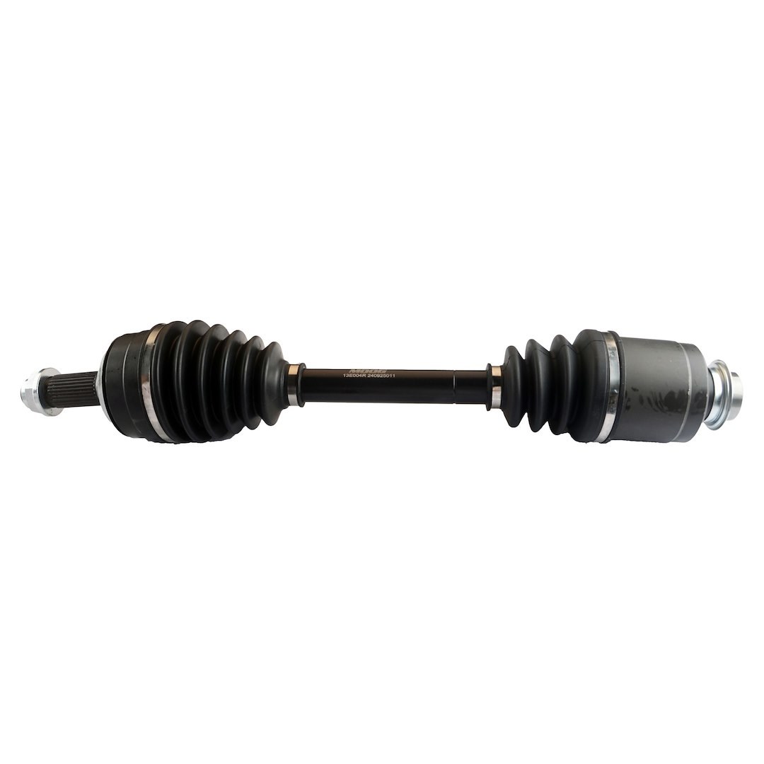 Moog CV Axle Shaft, 22.83 Inch Compressed Length, With Axle Nut – 13E004R