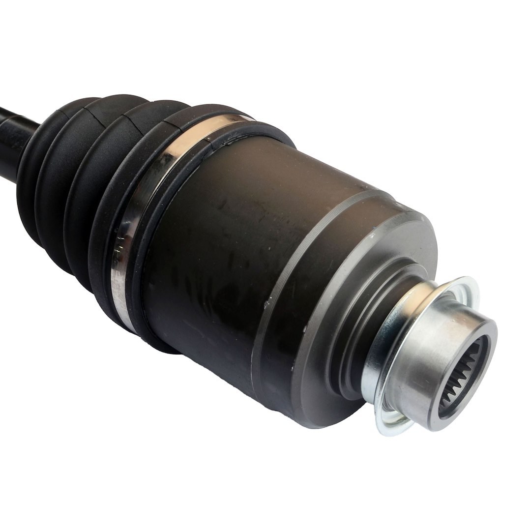 Moog CV Axle Shaft, 22.83 Inch Compressed Length, With Axle Nut – 13E004R