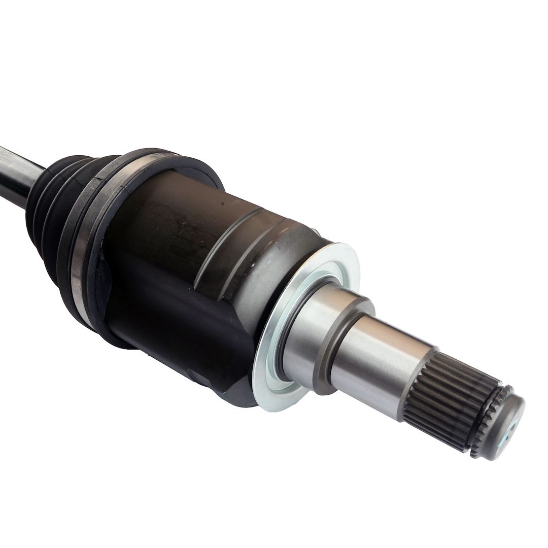 Moog CV Axle Shaft, 25.47 Inch Compressed Length, With Axle Nut – 14H002