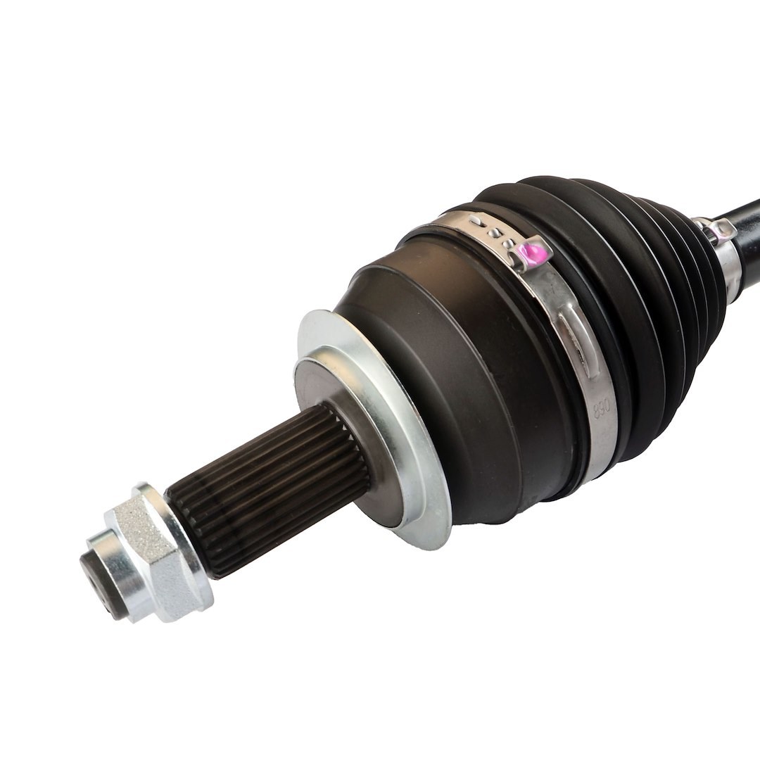 Moog CV Axle Shaft, 30.71 Inch Compressed Length, With Axle Nut – 16H001