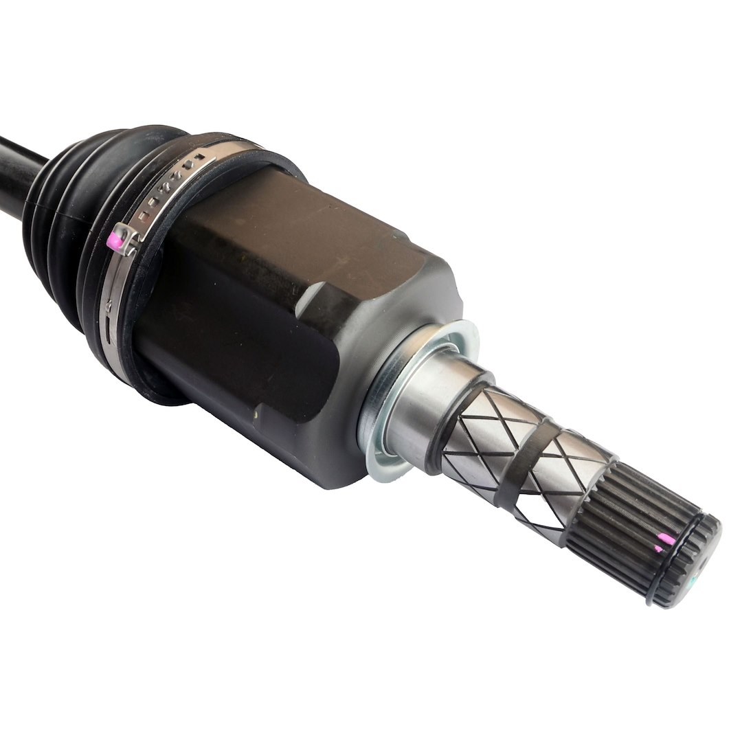 Moog CV Axle Shaft, 30.71 Inch Compressed Length, With Axle Nut – 16H001