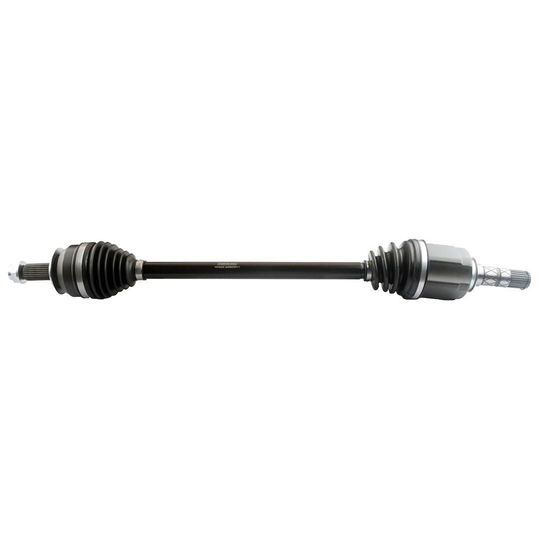 Moog CV Axle Shaft, 31.26 Inch Compressed Length, With Axle Nut – 16H003