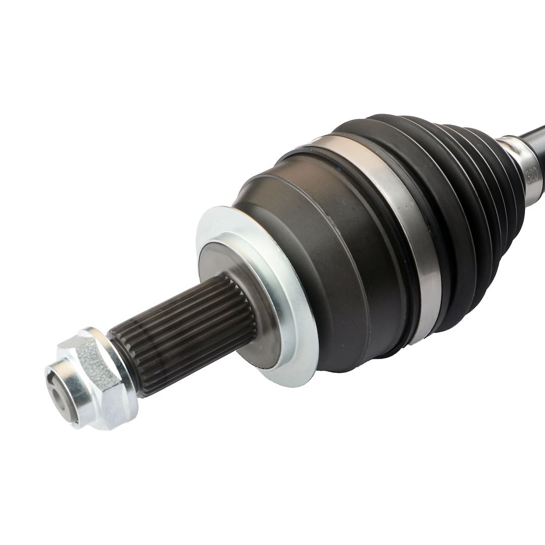 Moog CV Axle Shaft, 31.26 Inch Compressed Length, With Axle Nut – 16H003