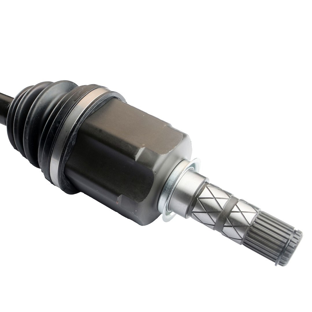 Moog CV Axle Shaft, 31.26 Inch Compressed Length, With Axle Nut – 16H003