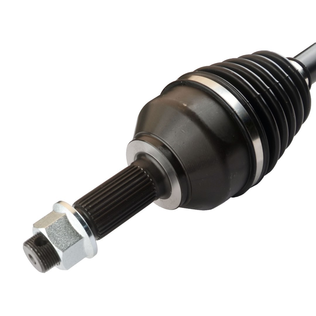 Moog CV Axle Shaft, 26.18 Inch Compressed Length, With Axle Nut – 17E001L